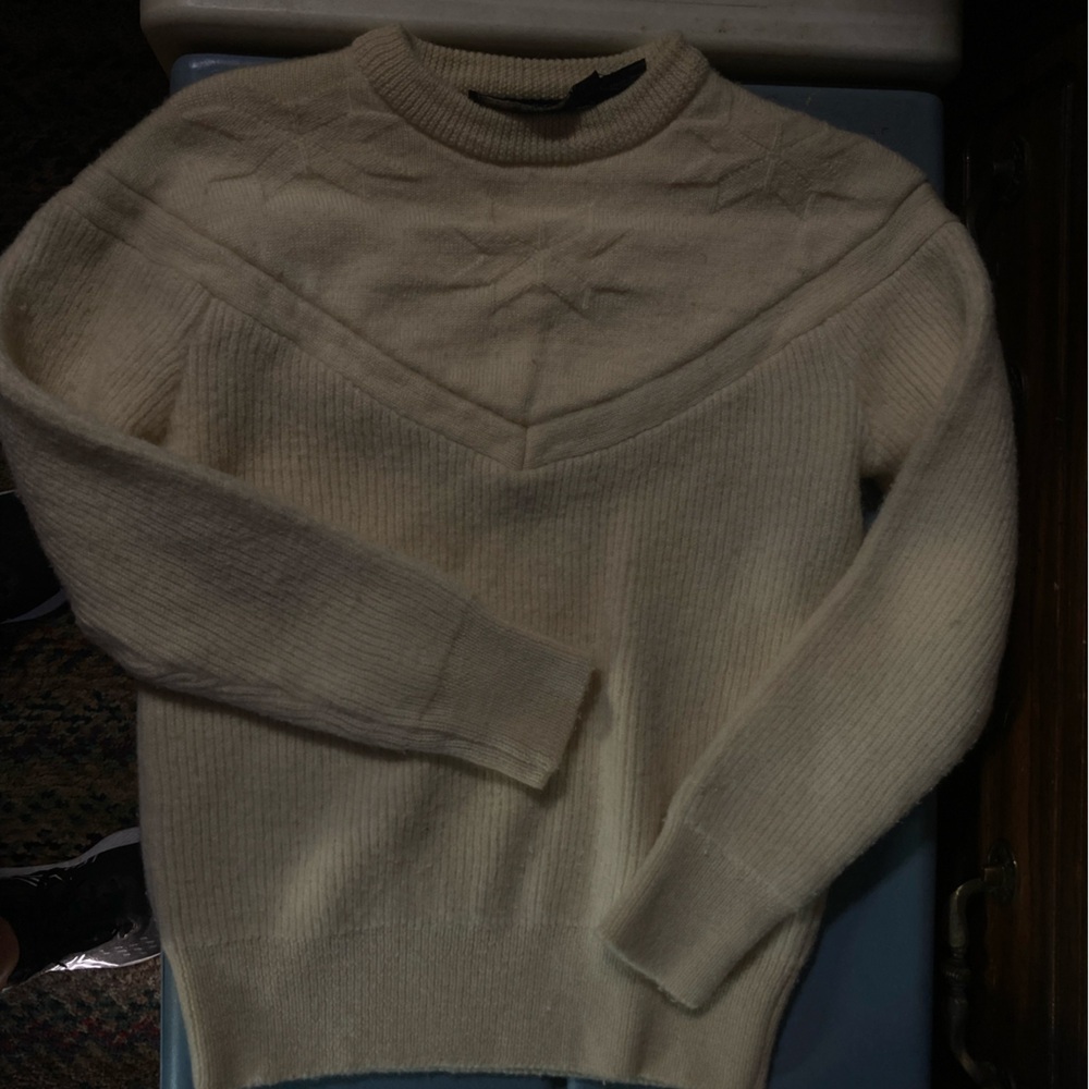 🌸Cozy Cream Kids' Sweater